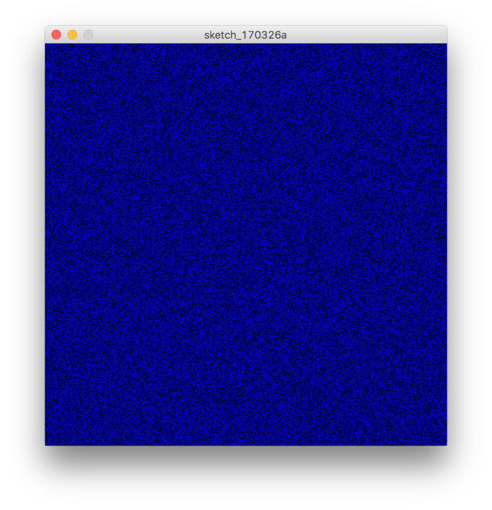 Pixel Array Blu